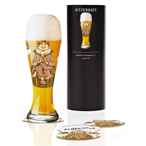 Ritzenhoff Wheat Beer beer glass by K. Stockebrand (Munich) - 645ml