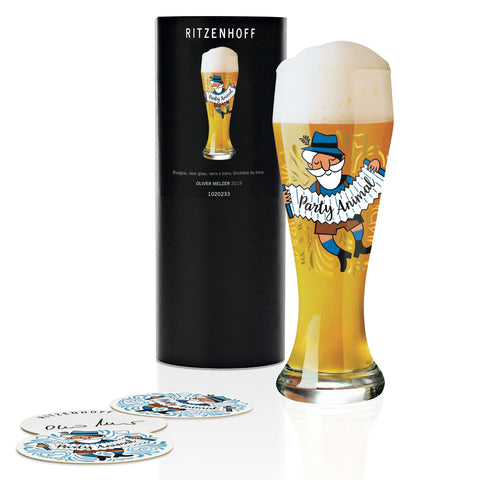 Ritzenhoff Wheat Beer beer glass by O. Melzer 2019 - 645ml