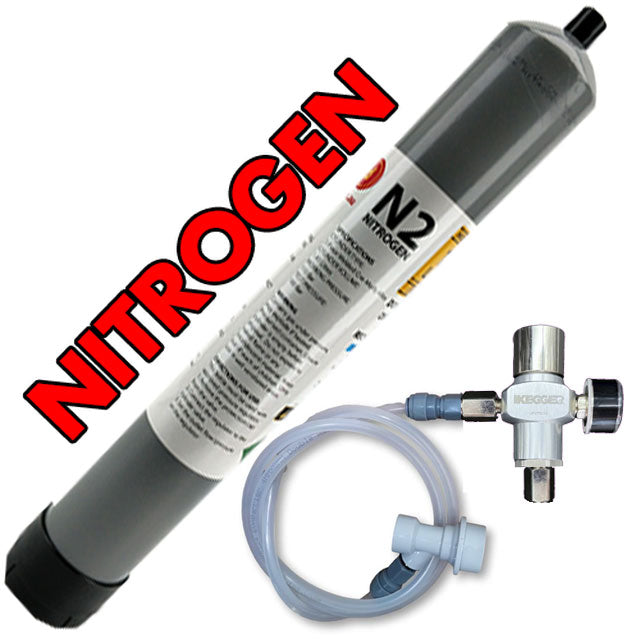 Nitrogen 1.43L Disposable Cylinder