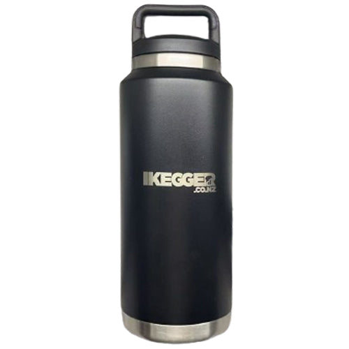 1L Growler Flask - Insulated Double Wall - Screw Top