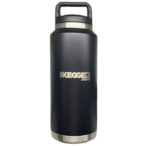 1L Growler Flask - Insulated Double Wall - Screw Top