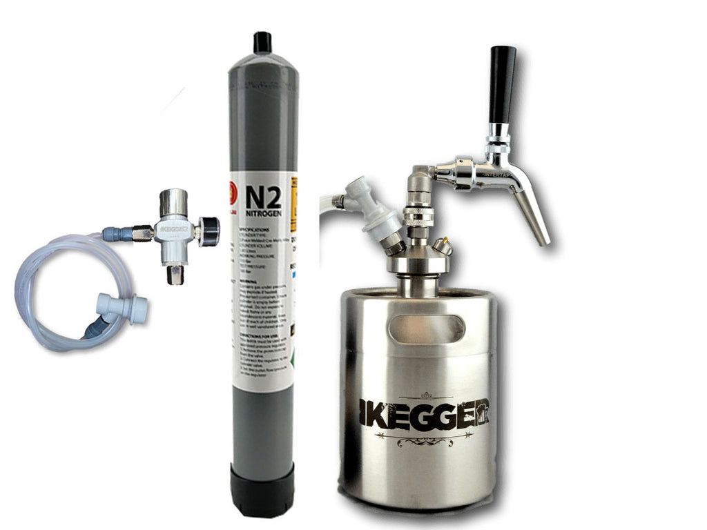 Nitro Stout Kit - Cold Brew Coffee - Cocktails on tap
