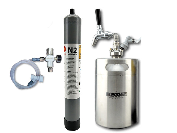 Nitro Stout Kit - Cold Brew Coffee - Cocktails on tap