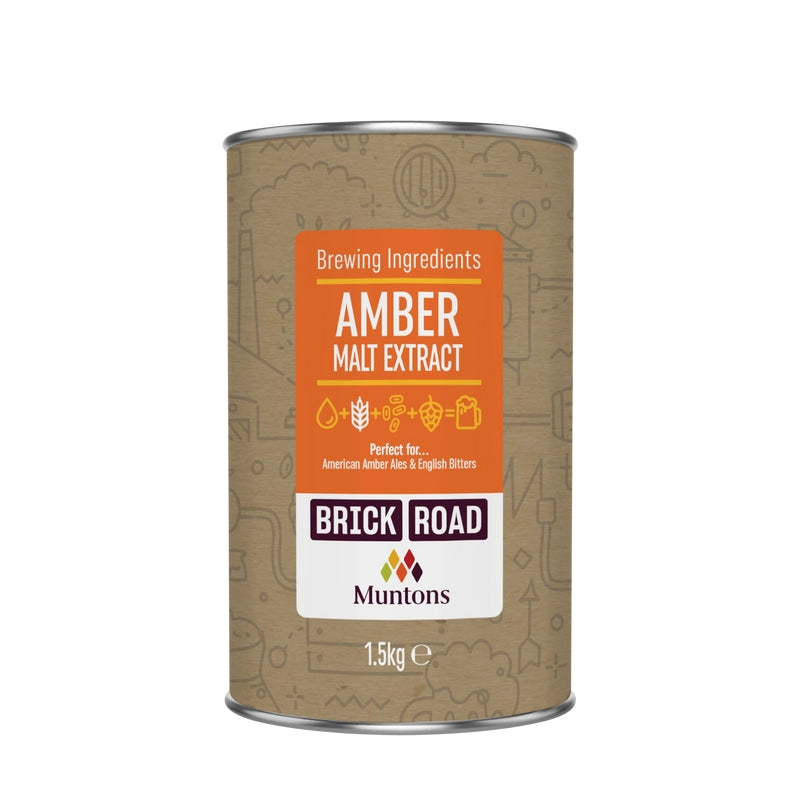 Brick Road Amber Malt 1.5Kg