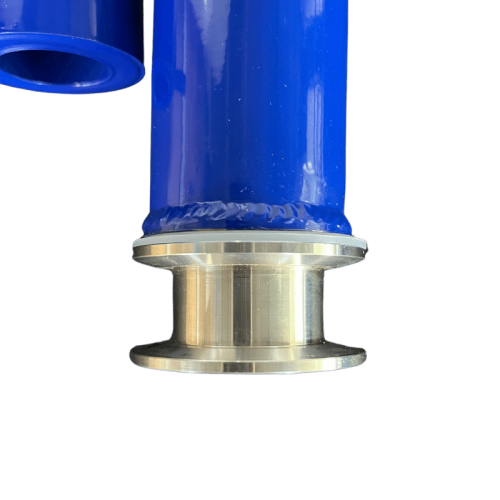 Essencia Express Tri-clamp Blue Condenser Adapter Kit