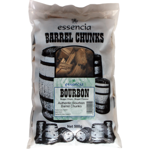 Essencia Bourbon Barrel Chunks 500g