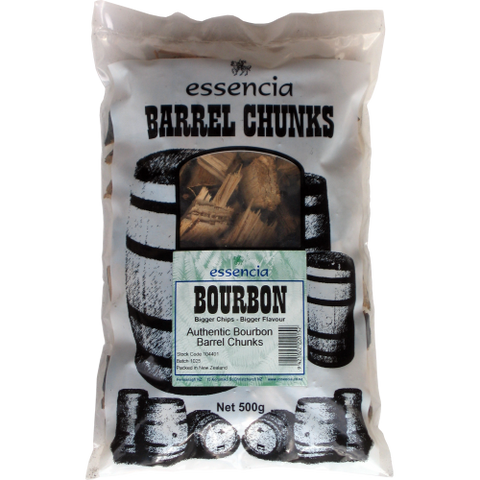 Essencia Bourbon Barrel Chunks 500g