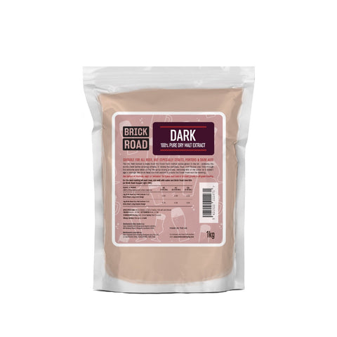 Brick Road Dark Dry Malt Extract - 1kg