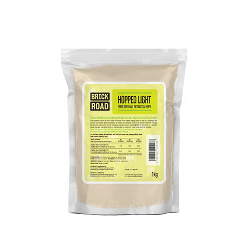 Brick Road Hopped Light Malt 1kg