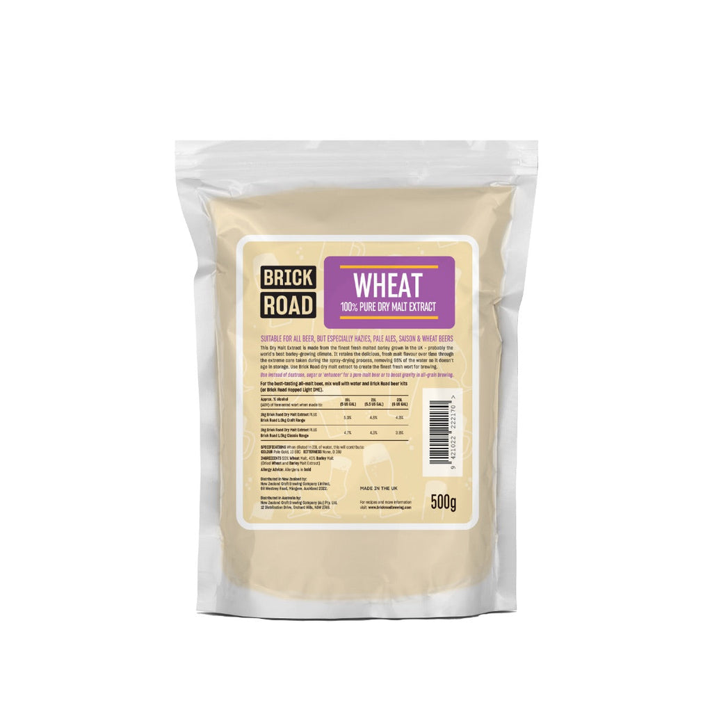 Brick Road Wheat Dry Malt Extract 500g