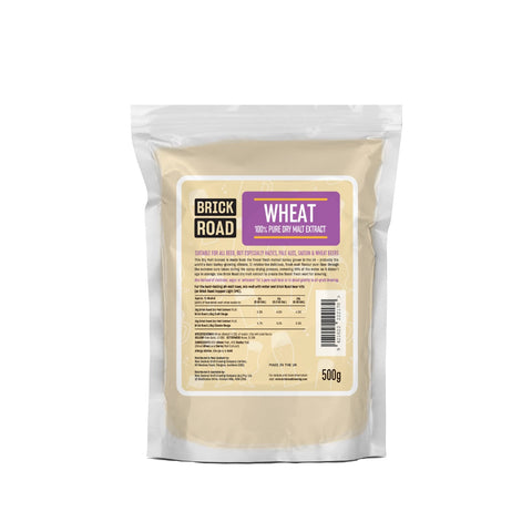 Brick Road Wheat Dry Malt Extract 500g