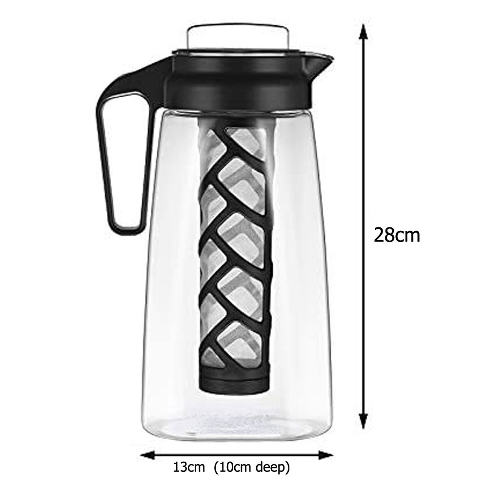 Cold Brew Coffee Pot - 2L Infuser Jug - NEW LID DESIGN!