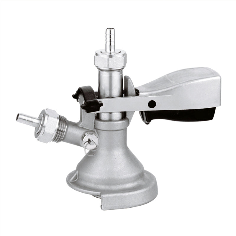 A-type Keg Coupler - Flat - For German kegs
