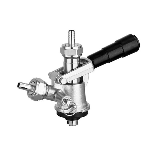 S-type Keg Coupler - Stainless - Euro Sankey - Asahi