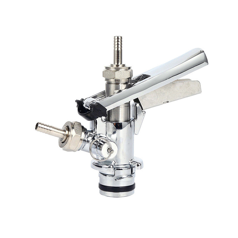 U-type Keg Coupler - Guinness - Kilkenny - inc barbed hose tail fittings.