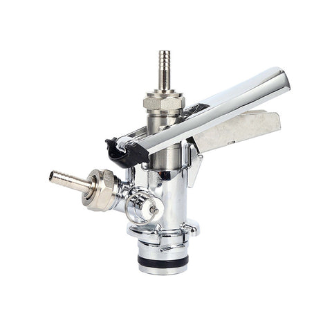 U-type Keg Coupler - Guinness - Kilkenny - inc barbed hose tail fittings.