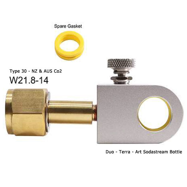 Quick connect Sodastream Filling Adapter