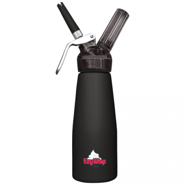 Ezywhip Pro Cream Whipper 0.5L - Black - Blue - White