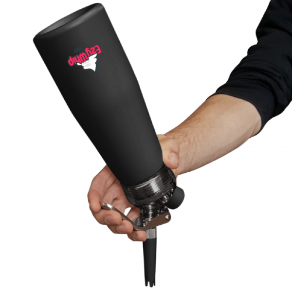 Ezywhip Pro Cream Whipper 0.5L - Black - Blue - White