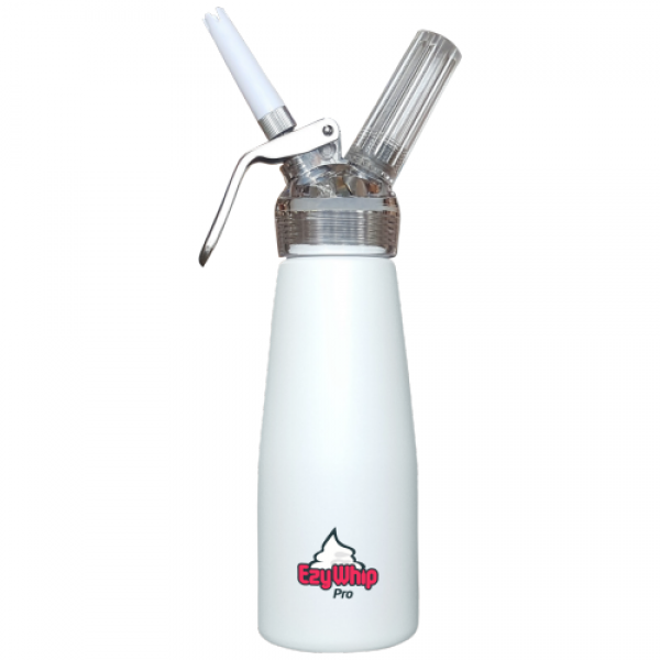 Ezywhip Pro Cream Whipper 0.5L - Black - Blue - White