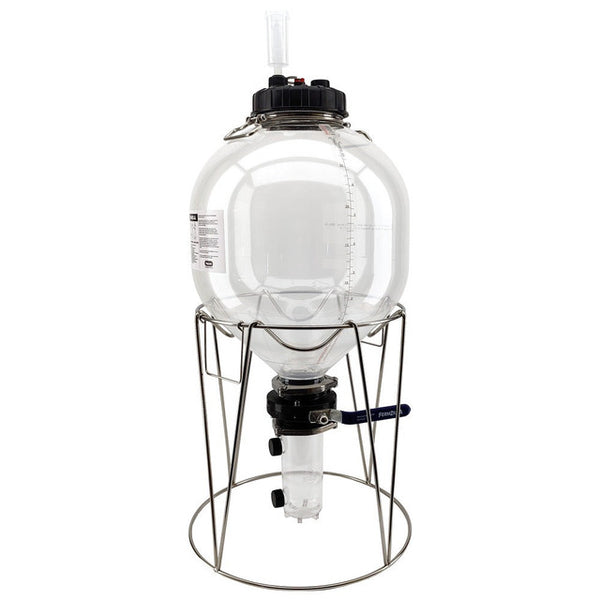 Fermzilla GEN 3 Tri-Conical Fermenter - 27L Uni Tank  - with Ball Lock Post Pressure Kit