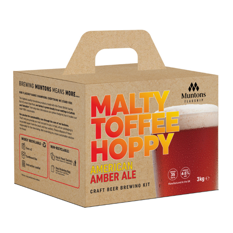 Muntons Flagship Amber Ale 3kg