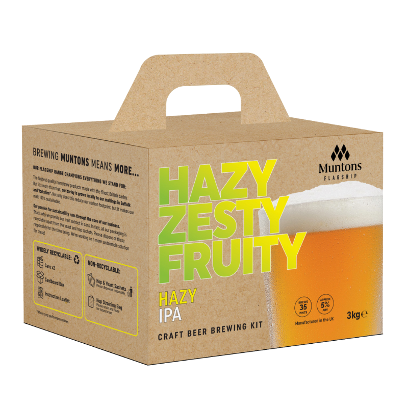 Muntons Flagship Hazy IPA 3kg