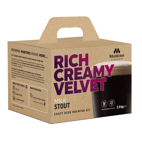 Muntons Flagship Milk Stout 3.5kg