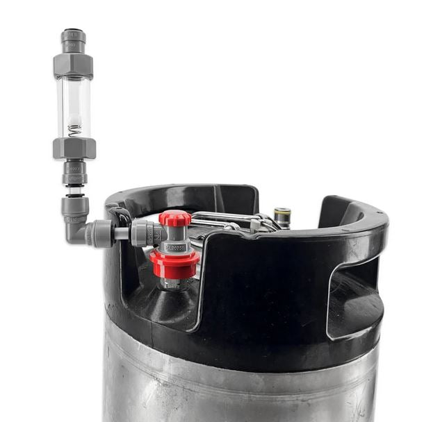 Auto Stop Filler FOB For Kegs & Growlers (With Ball Lock Posts)
