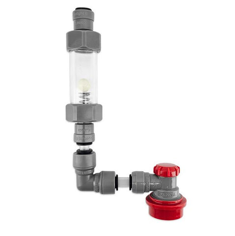 Auto Stop Filler FOB For Kegs & Growlers (With Ball Lock Posts)