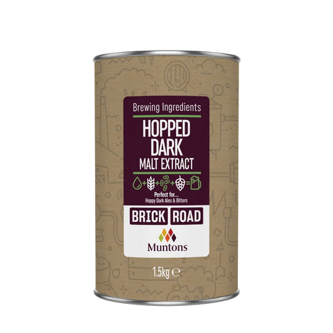 Brick Road Hopped Dark Malt 1.5Kg