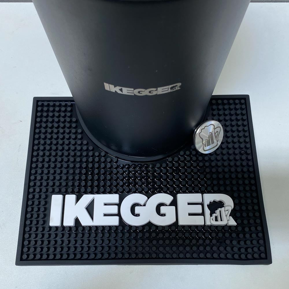 Drip Tray - iKegger Custom Bar Mat | Beer Mat