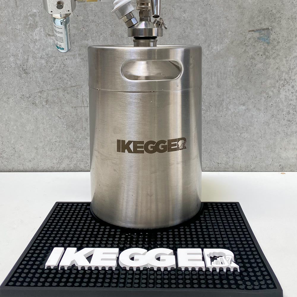 Drip Tray - iKegger Custom Bar Mat | Beer Mat