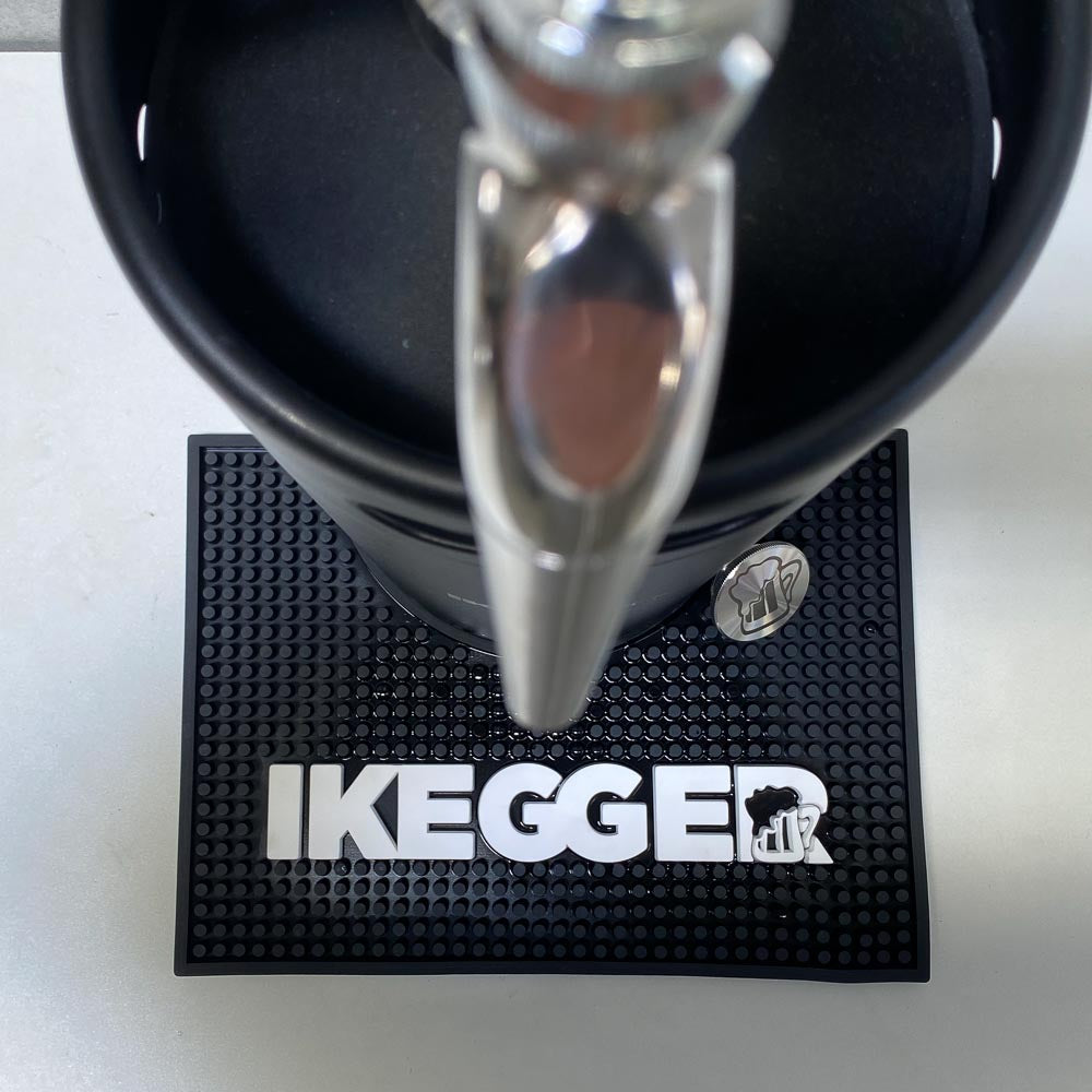 Drip Tray - iKegger Custom Bar Mat | Beer Mat