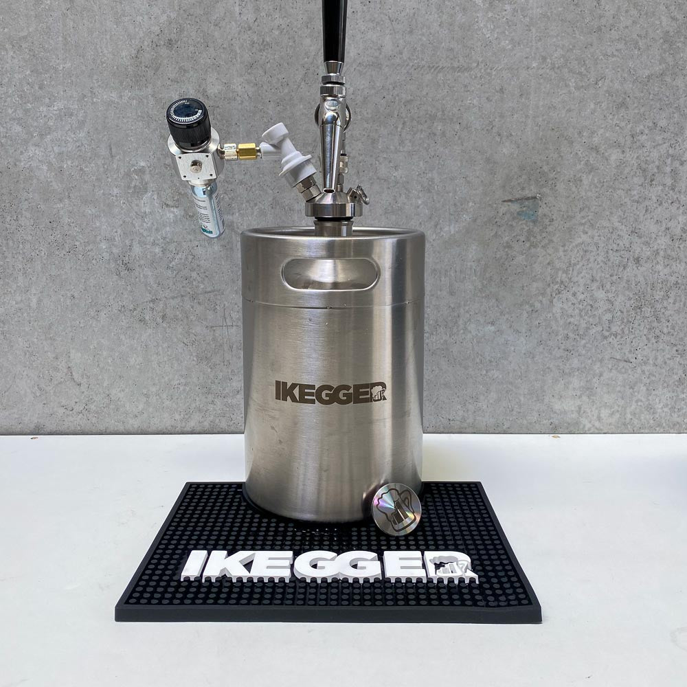 Drip Tray - iKegger Custom Bar Mat | Beer Mat