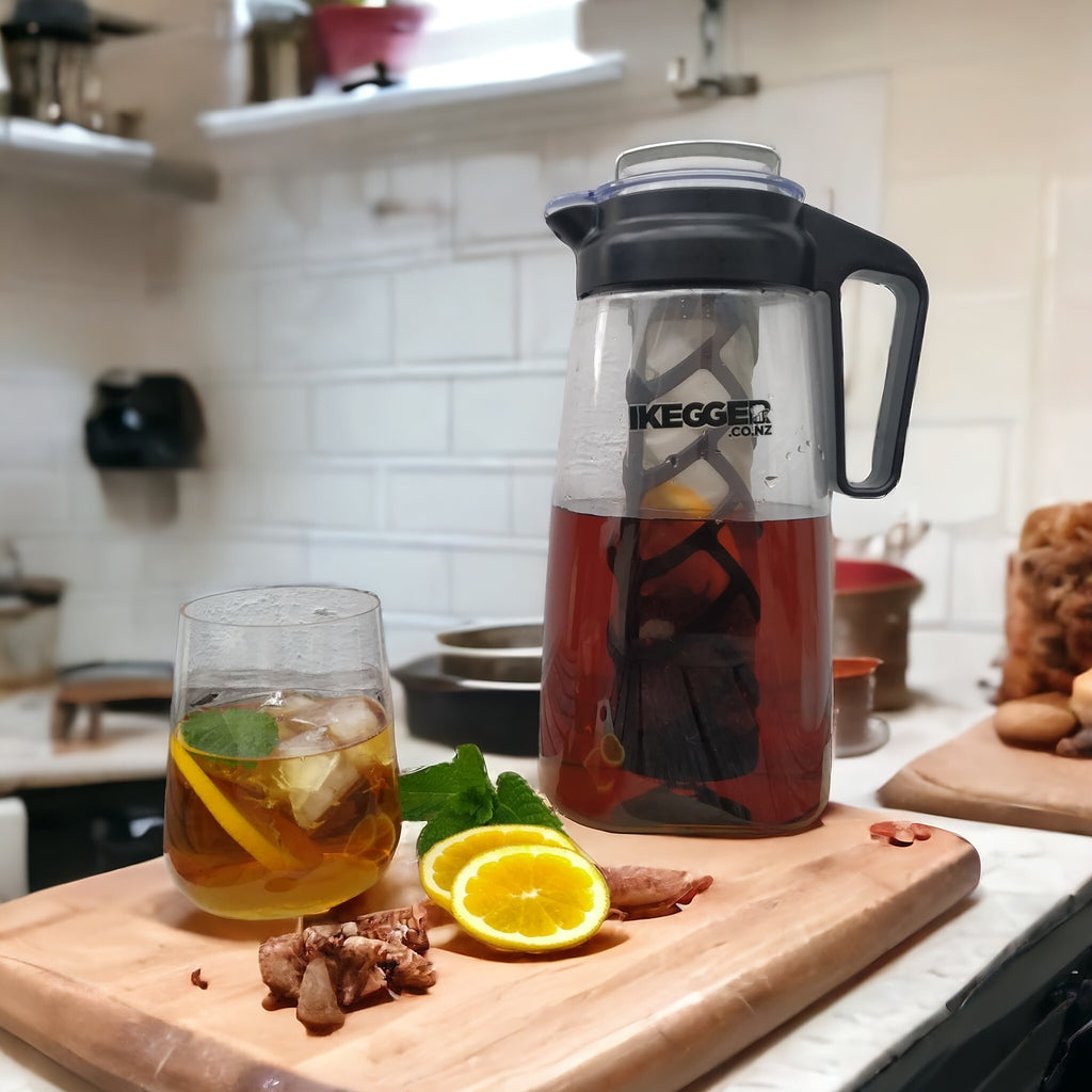 Cold Brew Coffee Pot - 2L Infuser Jug - NEW LID DESIGN!