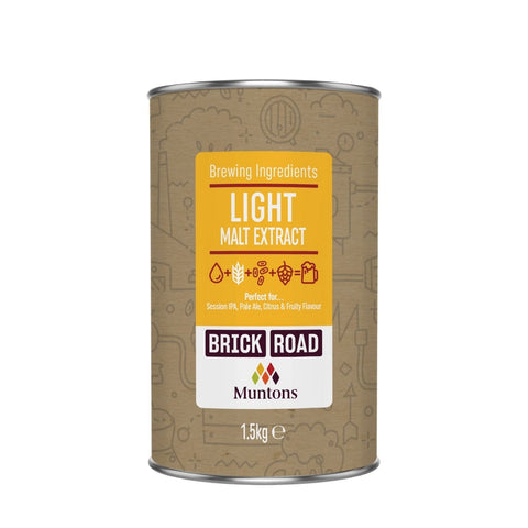 Builds Malt Brick Road Light Malt 1.5Kg