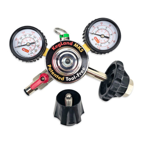 Beer Regulator - Type 30 - MK5 - Co2 Regulator - Dual Gauge (MK4)