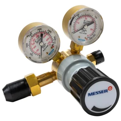 Premium Nitrogen Regulator - high end Messer Typhoon - Dual gauge