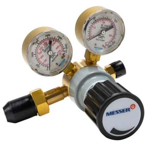 Nitrogen Regulator - high end Messer Typhoon - Dual gauge