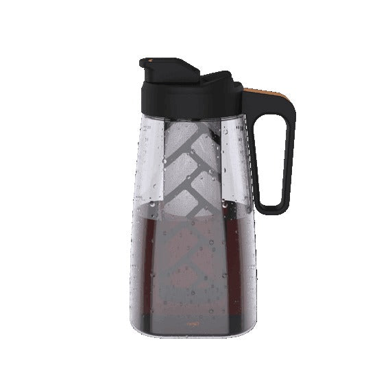 Cold Brew Coffee Pot - 2L Infuser Jug - NEW LID DESIGN
