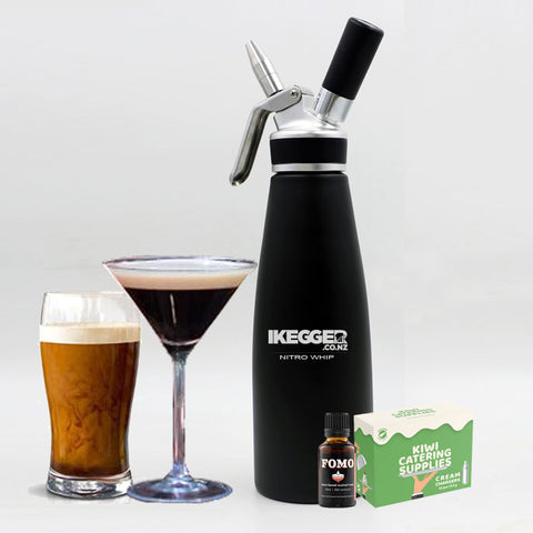 1L Espresso Martini Kit | Nitro Whip + FOMO + Gas + FREE KEEP CUP!