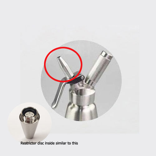 Nitro Spout & adapter for Cream Whipper