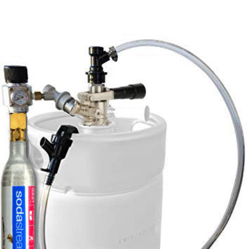 Portable Keg Tap | D-type Sanke Tap Kit | Co2 Sodastream Adapter