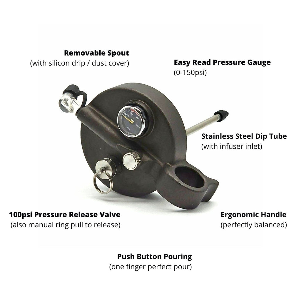 N2Go | Micro Coffee & Cocktail Maker | NEW!!