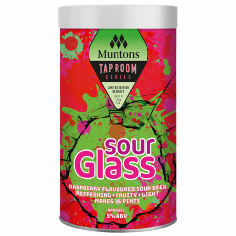 TapRoom Rasberry Sour - Sour Glass 1.5kg