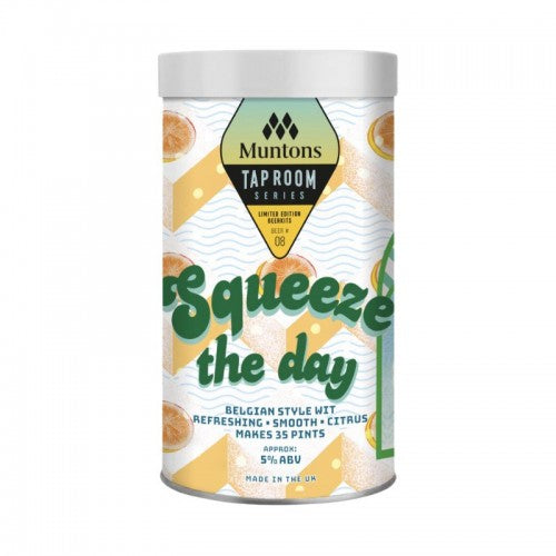 TapRoom Belgian Wit 1.5kg - Squeeze the Day