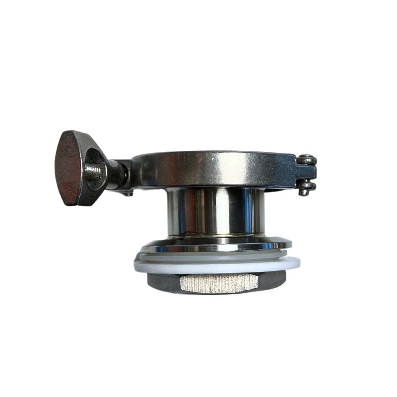 Essencia Express Tri-clamp Lid Adapter kit.