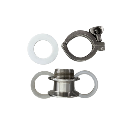 Essencia Express Tri-clamp Lid Adapter kit.