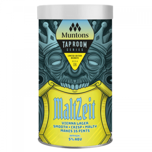 TapRoom Vienna Lager (with 30g Hallertau) 1.5kg